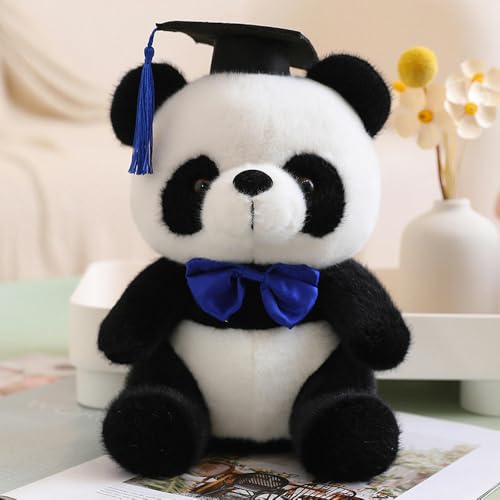 LfrAnk Panda Puppe Plüschtier Panda Puppe Puppe Puppe Abschlussgeschenk Kindergeburtstagsgeschenk 26CM 7 von LfrAnk