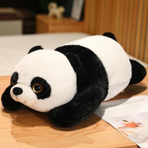 LfrAnk Süße Panda Puppe Plüschtier Panda Puppe Kinder Kissen Puppe Geburtstagsgeschenk 90CM 1 von LfrAnk