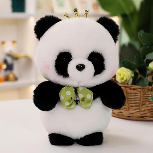 LfrAnk Tier Panda Pinguin Puppe, süßes Plüschtier, Elefant Ente Puppe für Kinder Geburtstagsgeschenk 25cm 6 von LfrAnk