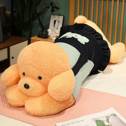 LfrAnk kawaii Hundekissen Tier Plüschtier Hundepuppe Mädchen Geburtstagsgeschenk 110cm 7 von LfrAnk