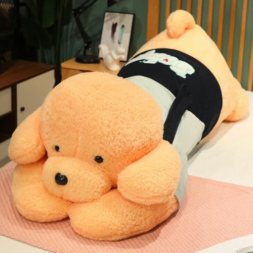 LfrAnk kawaii Hundekissen Tier Plüschtier Hundepuppe Mädchen Geburtstagsgeschenk 110cm 8 von LfrAnk