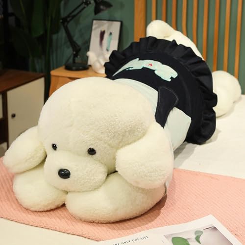 LfrAnk kawaii hundekissen Tier plüschtier hundepuppe mädchen Geburtstagsgeschenk 110cm 1 von LfrAnk