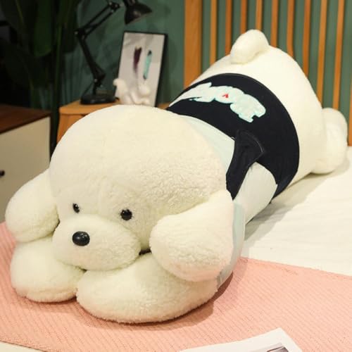 LfrAnk kawaii hundekissen Tier plüschtier hundepuppe mädchen Geburtstagsgeschenk 110cm 2 von LfrAnk