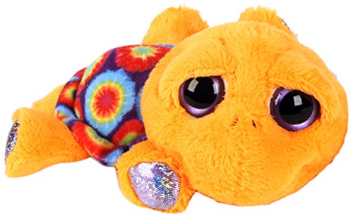 Li'l Peepers 11120 - Suki Gifts Fun, Mittel Laguna Neonkreise Schildkröte, Plüschtiere von Li'l Peepers