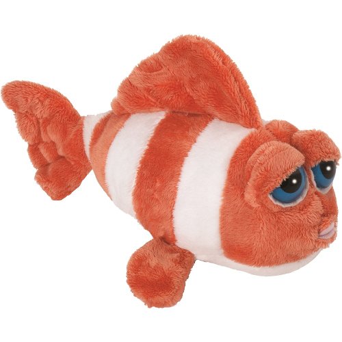 Li'l Peepers 14163 - Suki Stofftier Clownfisch, 27.9 cm von Suki Gifts