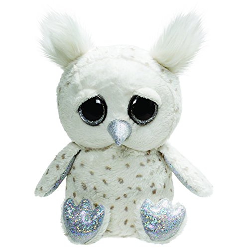 Li'l Peepers 14327 Tiere Toots Schneeeule Plüschtier 14cm von Li'l Peepers