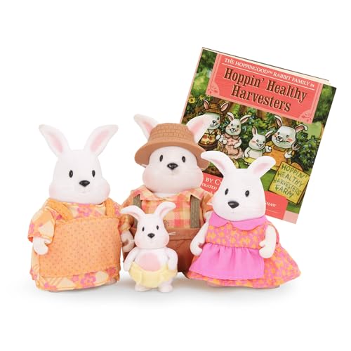 Li'l Woodzeez - Die Hoppingood Hasen - Tierfiguren - Spielzeug Hase - Sammelfiguren - Figurenspielset für Kinder - 3 Jahre + Li'l Woodzeez - Die Hoppingood Hasen - Tierfiguren - Spielzeug Hase - Sammelfiguren - Figurenspielset für Kinder - 3 Jahre + von Li'l Woodzeez