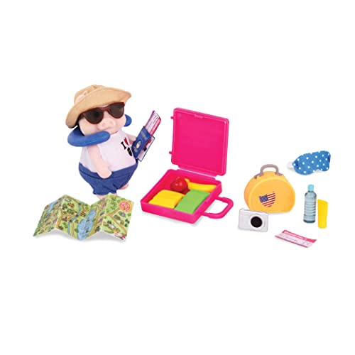 Li'l Woodzeez WZ6779Z TRAVEL Set, Medium von Battat