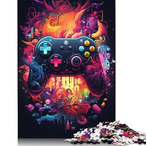 Puzzle 1000 Teile für Erwachsene, Galaxie-Spiel, Puzzles für Kinder, Holzpuzzle, Spielzeug, Denkspiel, 75 x 50 cm von LiJianXXE