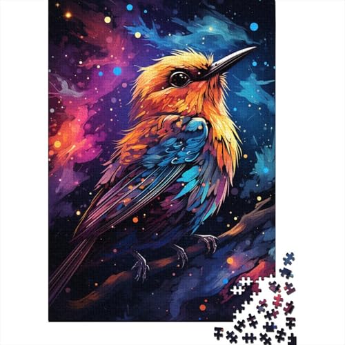 Puzzle für Erwachsene, 1000 Teile, Gemäldekunst, Spatzen-Puzzle für Erwachsene, anspruchsvolles Denkspiel (Größe 75 x 50 cm) von LiJianXXE