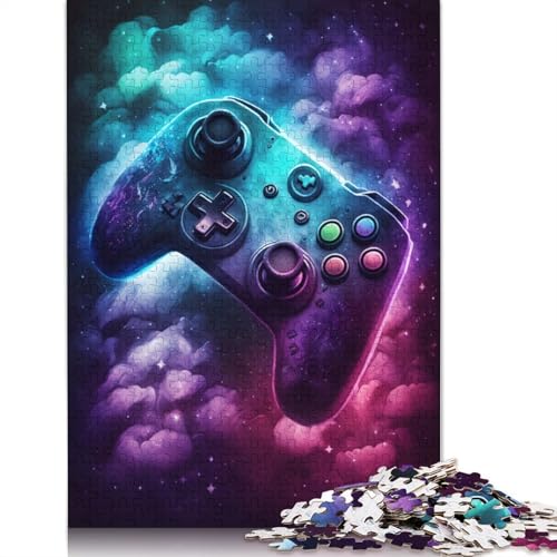 Puzzle für Erwachsene, Galaxy Art-Spiel, 1000-teiliges Puzzle für Erwachsene und Kinder, Kartonpuzzle für Erwachsene und Kinder, Lernspiel, Herausforderungsspielzeug (Größe 38 x 26 cm) von LiJianXXE