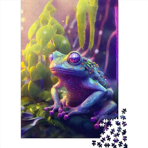 Robo Machine Frog Puzzles für Erwachsene, 300-teiliges Puzzle für Erwachsene, Puzzle-Spielzeug, 300-teiliges Puzzle für Erwachsene und Teenager, Größe 40x28 cm von LiJianXXE