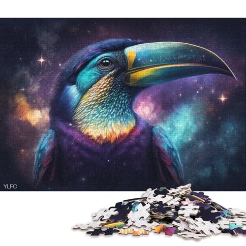 für Erwachsene 1000-Teile Puzzle-Geschenke Cosmic Galaxy Tucano Puzzle für Erwachsene Holzpuzzle Puzzle Hands-on-Spiel (Größe 75 * 50 cm) von LiJianXXE