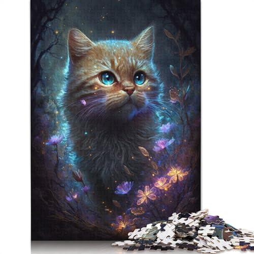 für Erwachsene Puzzle Garfield Flower Galaxy 1000-teiliges Puzzle Lernspiele Kartonpuzzle für Erwachsene und Kinder ab 12 Jahren Einzigartige Herausforderung Spielgröße: 38 x 26 cm von LiJianXXE