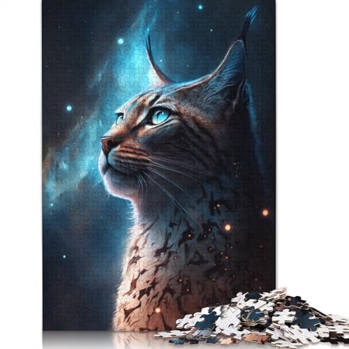 Puzzle für Erwachsene, 1000 Puzzle-Spielzeuge, Lyn*Galaxy Puzzle für Erwachsene, Papppuzzles, anspruchsvoll, Aber unterhaltsam und humorvoll (Größe 38 * 26 cm) von LiJianXXL