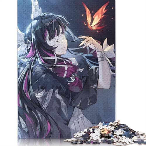 für Erwachsene 1000-Teile-Puzzle Genshin Impact Columbina Puzzles für Erwachsene Puzzle Kartonpuzzles Lernspiele Heimdekorationspuzzle. (Größe 38 x 26 cm) von LiJianXXL