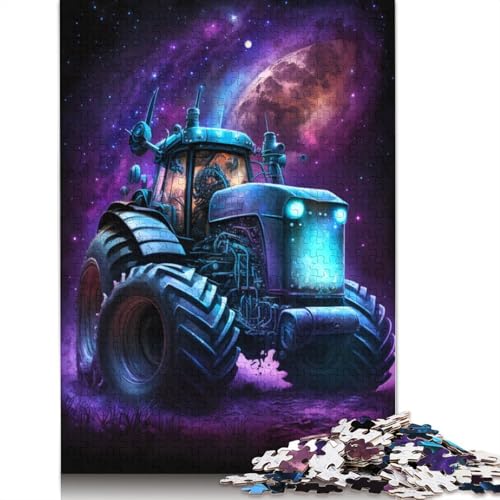 1000-teiliges Puzzle Galaxie-Traktor, Puzzle für Erwachsene, Holzpuzzle, Lernspiele, Heimdekorationspuzzle. (Größe 75 x 50 cm) von LiJianXXO