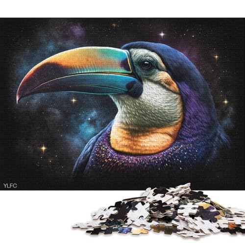 Puzzle 1000 Teile für Erwachsene, Cosmic Galaxy Tucano-Puzzles für Erwachsene, Holzpuzzles, Lernspiele, Heimdekorationspuzzle. (Größe 75 * 50 cm) von LiJianXXO