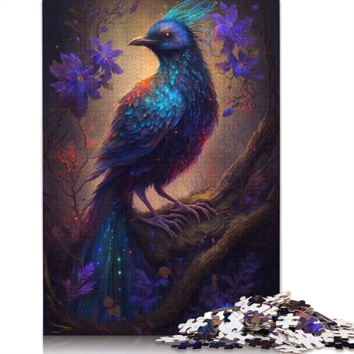 Puzzle 1000 Teile für Erwachsene und Kinder von Phoenix Flower Galaxy Puzzle für Erwachsene Holzpuzzle Tolles Geschenk für Erwachsene Größe: 75x50cm von LiJianXXO