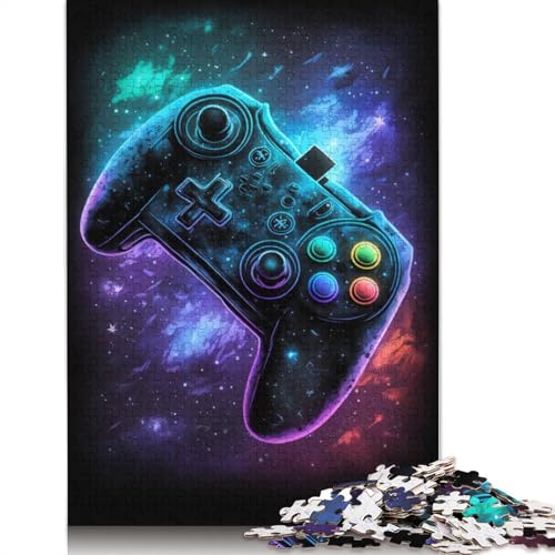 Puzzle Galaxy Art Game 1000-teiliges Puzzle Kartonpuzzle Geeignet für Erwachsene und Kinder über 12 Jahre Interessantes Puzzle zur Stressreduzierung (Größe 38 x 26 cm) von LiJianXXO