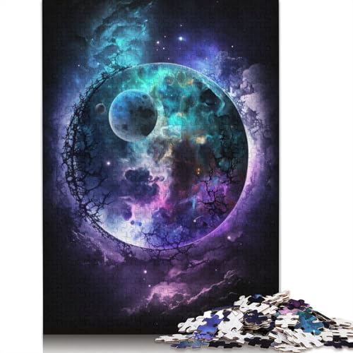 Puzzle für Erwachsene, 1000 Teile, Traummond-Puzzles für Kartonpuzzle, Heimdekorations-Puzzles (Größe 38 x 26 cm) von LiJianXXO