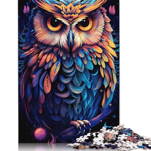 Puzzle für Erwachsene, Kirschblüte und Panda, 1000-teiliges Puzzlespiel, Holzpuzzle für Erwachsene und Kinder ab 12 Jahren, anspruchsvoll, Größe: 75 x 50 cm von LiJianXXO