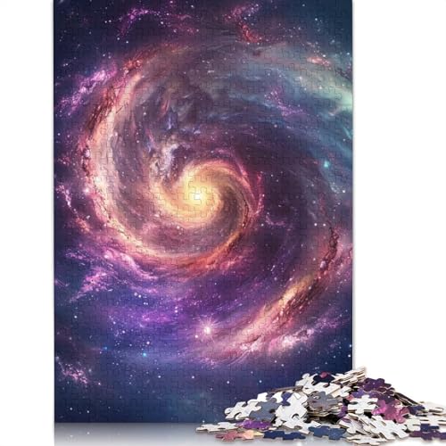 Puzzle für Erwachsene 1000 Teile Fantasy-Universum Schwarzes Loch Puzzle für Kinder Papppuzzle Spielzeug Denkspiel Größe: 38 x 26 cm von LiJianXXO