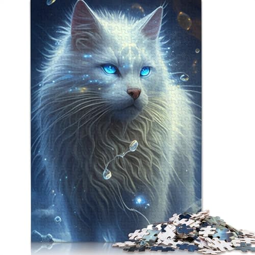 1000-teiliges Puzzle, schönes Wolfs-Puzzle für Karton, Puzzle, Heimdekoration, Puzzle-Spielzeug, Größe 38 x 26 cm von LiJianXXR