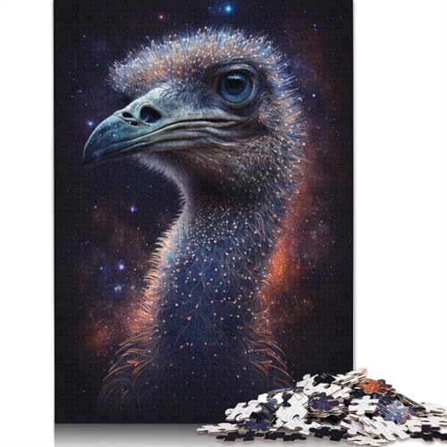 1000-teiliges Puzzle Galaxy Rhea, Kartonpuzzle, Puzzle für Sommerliebhaber (Größe 38 x 26 cm) von LiJianXXR