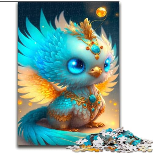 1000-teiliges Puzzle für Erwachsene, süßes Drachenbaby aus Holz, hochschwieriges Denkspiel für Teenager, 50x75cm, Geburtstagsgeschenkidee, anspruchsvolles Denkspiel 1000-teiliges Puzzle für Erwachsene, süßes Drachenbaby aus Holz, hochschwieriges Denkspiel für Teenager, 50x75cm, Geburtstagsgeschenkidee, anspruchsvolles Denkspiel von LiJianXXR