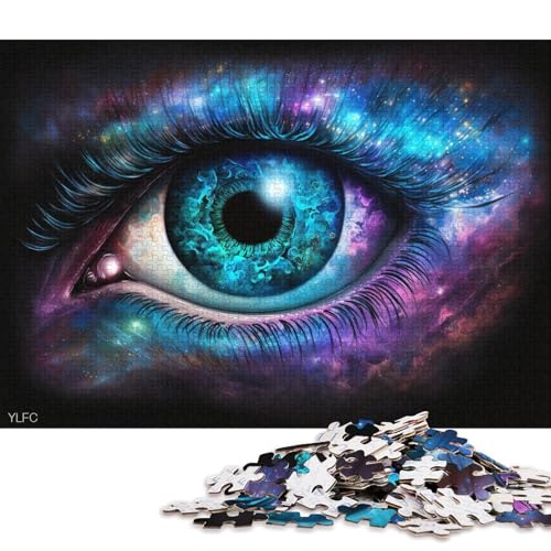 Puzzle 1000 Teile für Erwachsene Cosmic Fox Puzzles für Erwachsene Holzpuzzle Familiendekoration von LiJianXXR