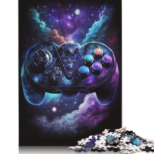 Puzzle für Erwachsene, Galaxy Art-Spiel, Puzzle für Erwachsene, 1000 Teile, Holzpuzzle für Erwachsene und Kinder ab 12 Jahren, Spielzeug-Wanddekoration, Größe: 75 x 50 cm von LiJianXXR