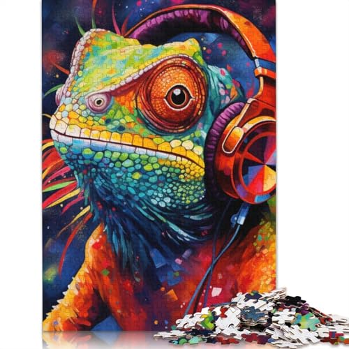 1000-teiliges Puzzle, Kunst-Spatz-Vogel-Puzzle für Erwachsene, Holzpuzzle, Puzzle für Erwachsene, Geschenke, Größe: 75 x 50 cm von LiJianXXS