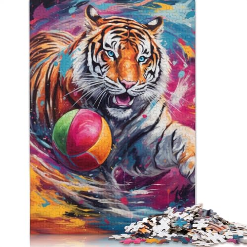 1000-teiliges Puzzle, Kunst-Totenkopf-Puzzle für Erwachsene, Karton-Puzzle, Lernspiel für Erwachsene und Kinder, Größe: 38 x 26 cm von LiJianXXS