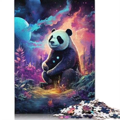 1000-teiliges Puzzle, Tier-Puzzle Weißer Schwan, für Erwachsene, Holzpuzzle, Lernspiel, Herausforderungsspielzeug, Größe: 75 x 50 cm von LiJianXXS