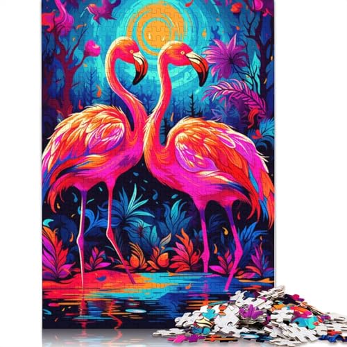 1000-teiliges Puzzle, süßes Eichhörnchen-Puzzle für Erwachsene, Kartonpuzzle, Lernspiel, Herausforderungsspielzeug, Größe: 38 x 26 cm von LiJianXXS