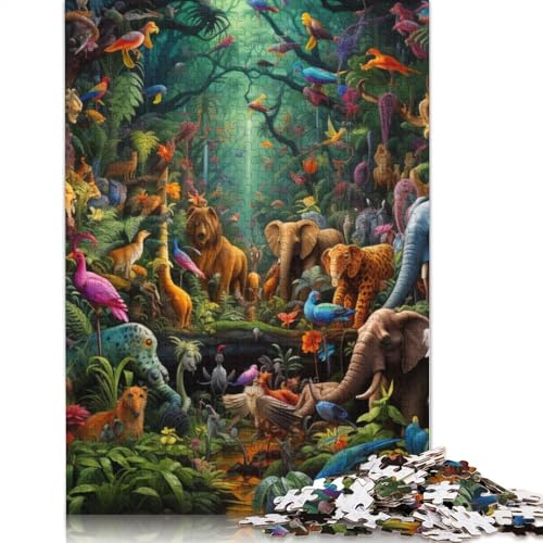 1000-teiliges Puzzle Art Dragon Baby Puzzles für Erwachsene Kartonpuzzle Lernspielzeug Größe: 38 x 26 cm von LiJianXXS