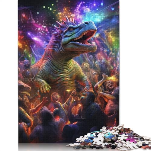 1000-teiliges Puzzle Tiere, Vögel, Papageien, Puzzle für Erwachsene, Kartonpuzzle, Lernspielzeug, Größe: 38 x 26 cm von LiJianXXS