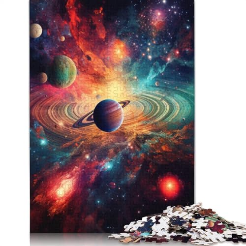 1000-teiliges Puzzle für Erwachsene, Hundeparty-Puzzle für Erwachsene, Holzpuzzle, anspruchsvolles Spiel, Größe: 75 x 50 cm von LiJianXXS