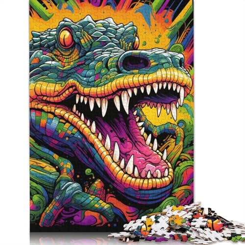 1000-teiliges Puzzle für Erwachsene, Kunst-Tukane, Puzzle für Erwachsene, Holzpuzzle, Puzzle für Kinder, Geschenke, Größe: 75 x 50 cm von LiJianXXS