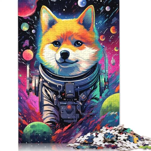 1000-teiliges Puzzle für Erwachsene, Shiba Inu Baby, Puzzles für Erwachsene, Papppuzzles, Lernspiele, Heimdekorationspuzzle. 38 x 26 cm von LiJianXXS