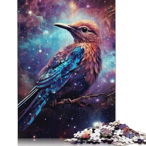 1000-teiliges Puzzle für Erwachsene, Tier-Spatz-Vogel-Puzzle für Erwachsene, Kartonpuzzle, Puzzle für Kinder, Geschenke, Größe: 38 x 26 cm von LiJianXXS