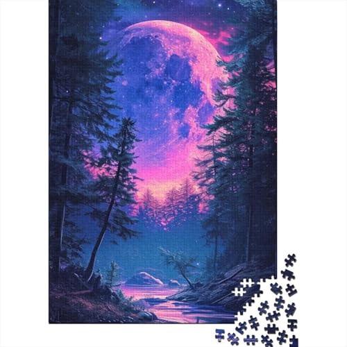 Neon Summer Nature 1000 Puzzles für Erwachsene/Puzzle für Erwachsene und Kinder/Denkspiel-Puzzle Familienspiele Puzzles Größe: 75 x 50 cm von LiJianXXS