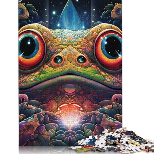 Puzzle 1000 Teile Art Totenkopf Puzzle Holzpuzzle Familienunterhaltungsspielzeug Größe: 75x50cm von LiJianXXS