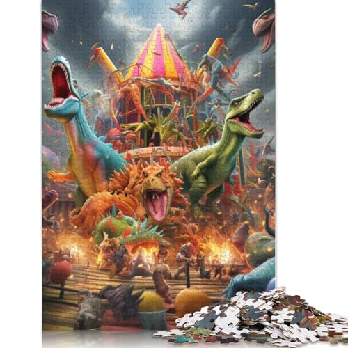 Puzzle 1000 Teile für Erwachsene, Bunte Heißluftballons, Puzzle für Erwachsene, Holzpuzzle, Lernspiel für Erwachsene und Kinder, Größe: 75 x 50 cm von LiJianXXS