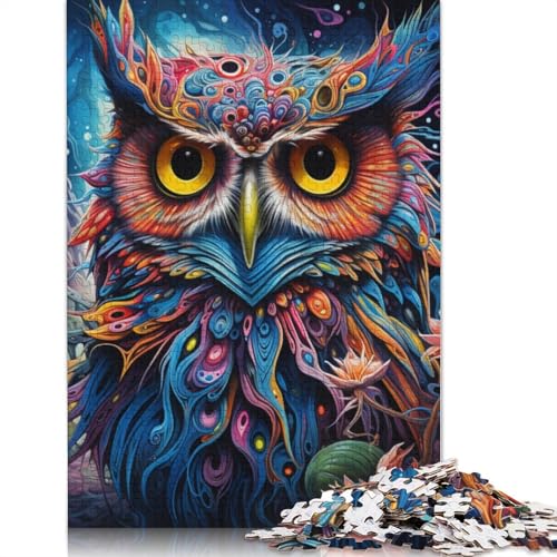 Puzzle 1000 Teile für Erwachsene, Buntes Universum-Puzzle für Erwachsene, Kartonpuzzle, Lernspiel für Erwachsene und Kinder, Größe: 38 x 26 cm von LiJianXXS