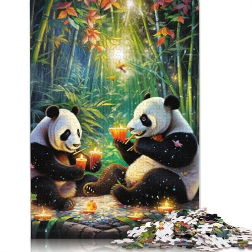 Puzzle 1000 Teile für Erwachsene, Tier-Spatz, Puzzle für Erwachsene, Holzpuzzle, schwierig und herausfordernd, Größe: 75 x 50 cm von LiJianXXS