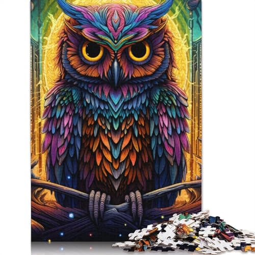 Puzzle 1000 Teile für Erwachsene, Tierparty-Puzzle, Puzzle für Erwachsene, Holzpuzzle, schwierig und herausfordernd, Größe: 75 x 50 cm von LiJianXXS