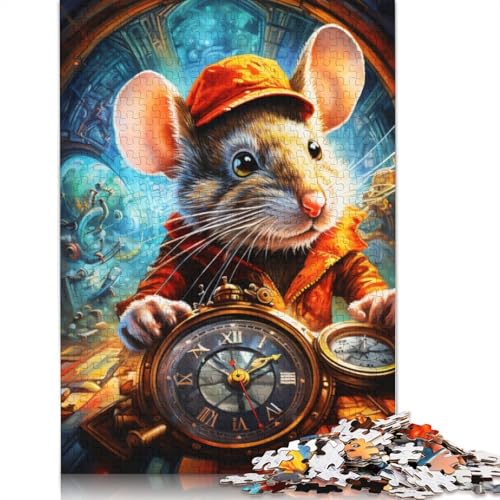 Puzzle 1000 Teile für Erwachsene und Kinder von Animals Cats Puzzle für Erwachsene Holzpuzzle Lernspiel für Erwachsene und Kinder Größe: 75x50cm von LiJianXXS