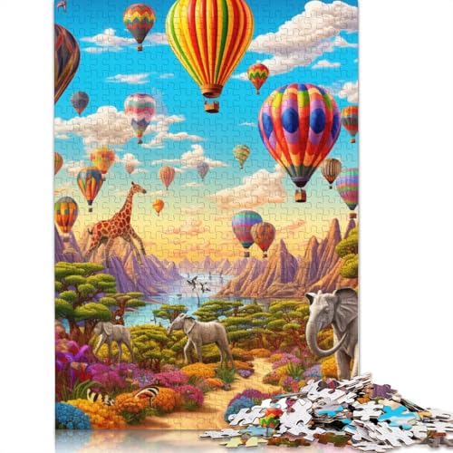 Puzzle 1000 Teile für Erwachsene und Kinder von Dogs Playing Poker, Puzzle für Erwachsene, Kartonpuzzle, Lernspiel für Erwachsene und Kinder, Größe: 38 x 26 cm von LiJianXXS